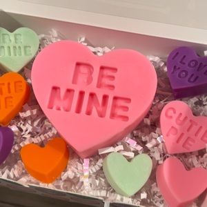 “My sweetheart “ wax melts